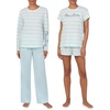 image:imageNautica Matching 2 amp 4 Piece Pajamas for Women Set  Mix amp Match OptionsMint Stripe