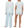 image:imageNautica Matching 2 amp 4 Piece Pajamas for Women Set  Mix amp Match OptionsMint Stripe
