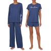 image:imageNautica Matching 2 amp 4 Piece Pajamas for Women Set  Mix amp Match OptionsNavy