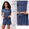image:imageNautica Matching 2 amp 4 Piece Pajamas for Women Set  Mix amp Match OptionsNavy