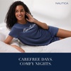 image:imageNautica Matching 2 amp 4 Piece Pajamas for Women Set  Mix amp Match OptionsNavy