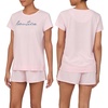 image:imageNautica Matching 2 amp 4 Piece Pajamas for Women Set  Mix amp Match OptionsPink