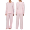 image:imageNautica Matching 2 amp 4 Piece Pajamas for Women Set  Mix amp Match OptionsPink
