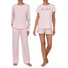 image:imageNautica Matching 2 amp 4 Piece Pajamas for Women Set  Mix amp Match OptionsPink