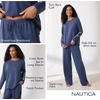 image:imageNautica Matching 2 amp 4 Piece Pajamas for Women Set  Mix amp Match OptionsPink