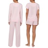 image:imageNautica Matching 2 amp 4 Piece Pajamas for Women Set  Mix amp Match OptionsPink