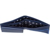 image:imageNautica Mens Bifold Leather Wallet  RFID Blocking  ID Window  Card Slots  Organization  Durable  StylishCobalt Blue