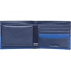 image:imageNautica Mens Bifold Leather Wallet  RFID Blocking  ID Window  Card Slots  Organization  Durable  StylishCobalt Blue