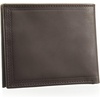image:imageNautica Mens Bifold Leather Wallet  RFID Blocking  ID Window  Card Slots  Organization  Durable  StylishEmbossed Leather  Brown