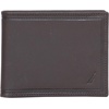 image:imageNautica Mens Bifold Leather Wallet  RFID Blocking  ID Window  Card Slots  Organization  Durable  StylishEmbossed Leather  Brown