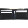 image:imageNautica Mens Bifold Leather Wallet  RFID Blocking  ID Window  Card Slots  Organization  Durable  StylishEnameled Logo  Black