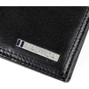 image:imageNautica Mens Bifold Leather Wallet  RFID Blocking  ID Window  Card Slots  Organization  Durable  StylishEnameled Logo  Black