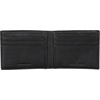 image:imageNautica Mens Bifold Leather Wallet  RFID Blocking  ID Window  Card Slots  Organization  Durable  StylishEnameled Logo  Black