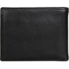 image:imageNautica Mens Bifold Leather Wallet  RFID Blocking  ID Window  Card Slots  Organization  Durable  StylishEnameled Logo  Black