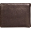 image:imageNautica Mens Bifold Leather Wallet  RFID Blocking  ID Window  Card Slots  Organization  Durable  StylishEnameled Logo  Brown
