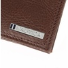 image:imageNautica Mens Bifold Leather Wallet  RFID Blocking  ID Window  Card Slots  Organization  Durable  StylishEnameled Logo  Brown
