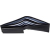 image:imageNautica Mens Bifold Leather Wallet  RFID Blocking  ID Window  Card Slots  Organization  Durable  StylishJClass  Black
