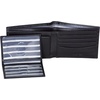 image:imageNautica Mens Bifold Leather Wallet  RFID Blocking  ID Window  Card Slots  Organization  Durable  StylishJClass  Black