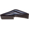 image:imageNautica Mens Bifold Leather Wallet  RFID Blocking  ID Window  Card Slots  Organization  Durable  StylishJClass  Brown