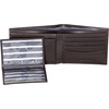 image:imageNautica Mens Bifold Leather Wallet  RFID Blocking  ID Window  Card Slots  Organization  Durable  StylishJClass  Brown