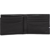 image:imageNautica Mens Bifold Leather Wallet  RFID Blocking  ID Window  Card Slots  Organization  Durable  StylishLogo Ribbon  Black