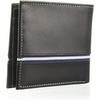 image:imageNautica Mens Bifold Leather Wallet  RFID Blocking  ID Window  Card Slots  Organization  Durable  StylishLogo Ribbon  Black