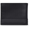 image:imageNautica Mens Bifold Leather Wallet  RFID Blocking  ID Window  Card Slots  Organization  Durable  StylishPerforated  Black
