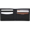 image:imageNautica Mens Bifold Leather Wallet  RFID Blocking  ID Window  Card Slots  Organization  Durable  StylishPerforated  Black