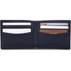 image:imageNautica Mens Bifold Leather Wallet  RFID Blocking  ID Window  Card Slots  Organization  Durable  StylishPerforated  Navy