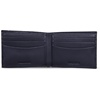image:imageNautica Mens Bifold Leather Wallet  RFID Blocking  ID Window  Card Slots  Organization  Durable  StylishPerforated  Navy