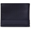 image:imageNautica Mens Bifold Leather Wallet  RFID Blocking  ID Window  Card Slots  Organization  Durable  StylishPerforated  Navy