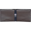 image:imageNautica Mens Bifold Leather Wallet  RFID Blocking  ID Window  Card Slots  Organization  Durable  StylishPop Color  BlackBrown