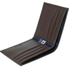 image:imageNautica Mens Bifold Leather Wallet  RFID Blocking  ID Window  Card Slots  Organization  Durable  StylishPop Color  BlackBrown