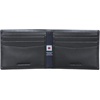 image:imageNautica Mens Bifold Leather Wallet  RFID Blocking  ID Window  Card Slots  Organization  Durable  StylishPop Color  BlackGrey