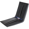 image:imageNautica Mens Bifold Leather Wallet  RFID Blocking  ID Window  Card Slots  Organization  Durable  StylishPop Color  BlackGrey