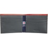image:imageNautica Mens Bifold Leather Wallet  RFID Blocking  ID Window  Card Slots  Organization  Durable  StylishPop Color  NavyRed
