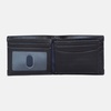 image:imageNautica Mens Bifold Leather Wallet  RFID Blocking  ID Window  Card Slots  Organization  Durable  StylishRubberLeather  Black