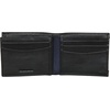 image:imageNautica Mens Bifold Leather Wallet  RFID Blocking  ID Window  Card Slots  Organization  Durable  StylishRubberLeather  Black