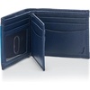 image:imageNautica Mens Bifold Leather Wallet  RFID Blocking  ID Window  Card Slots  Organization  Durable  StylishRubberLeather  Navy