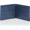 image:imageNautica Mens Bifold Leather Wallet  RFID Blocking  ID Window  Card Slots  Organization  Durable  StylishRubberLeather  Navy