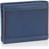 image:imageNautica Mens Bifold Leather Wallet  RFID Blocking  ID Window  Card Slots  Organization  Durable  StylishRubberLeather  Navy