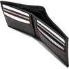 image:imageNautica Mens Bifold Leather Wallet  RFID Blocking  ID Window  Card Slots  Organization  Durable  StylishSaffiano  Black