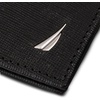 image:imageNautica Mens Bifold Leather Wallet  RFID Blocking  ID Window  Card Slots  Organization  Durable  StylishSaffiano  Black