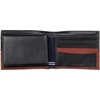 image:imageNautica Mens Bifold Leather Wallet  RFID Blocking  ID Window  Card Slots  Organization  Durable  StylishTwo Tone  BlackCognac