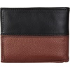 image:imageNautica Mens Bifold Leather Wallet  RFID Blocking  ID Window  Card Slots  Organization  Durable  StylishTwo Tone  BlackCognac