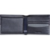 image:imageNautica Mens Bifold Leather Wallet  RFID Blocking  ID Window  Card Slots  Organization  Durable  StylishTwo Tone  BlackGrey
