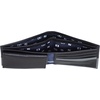 image:imageNautica Mens Bifold Leather Wallet  RFID Blocking  ID Window  Card Slots  Organization  Durable  StylishTwo Tone  BlackGrey