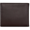 image:imageNautica Mens Bifold Leather Wallet  RFID Blocking  ID Window  Card Slots  Organization  Durable  Stylishmbroidered Sail  Brown