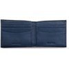 image:imageNautica Mens Bifold Leather Wallet  RFID Blocking  ID Window  Card Slots  Organization  Durable  Stylishmbroidered Sail  Navy