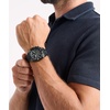 image:imageNautica Mens NCT Blue Sail Chronograph WatchBlack SiliconeBlackBlack